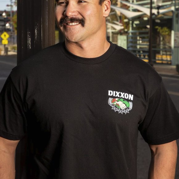 NWT Dixxon Flannel Co USA Made Highly Addictive Monster Hand T-Shirt - Picture 2 of 3